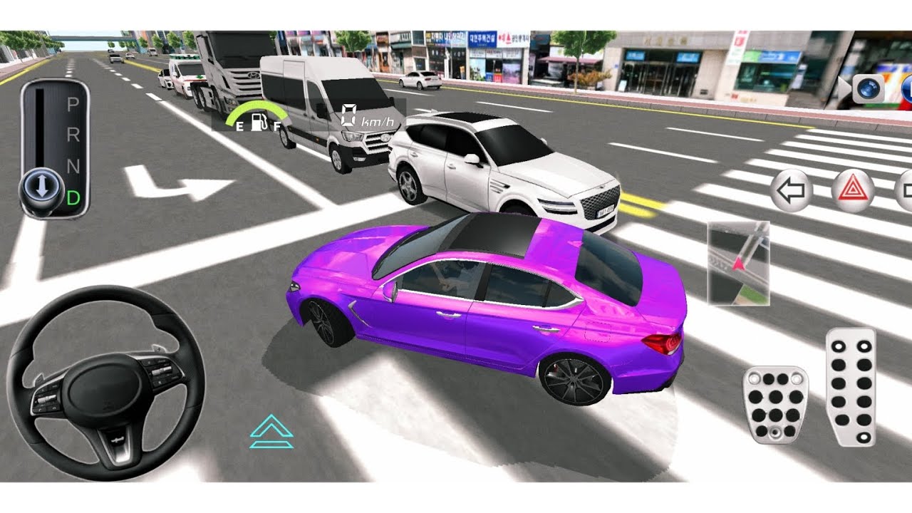 New Mercedes Car G63 Exchange Hybrid Car🚘 3d Driving Class ||Car Game🚦