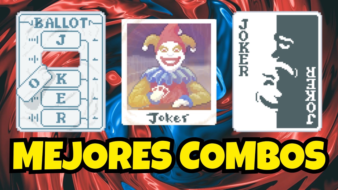 😎&iexcl;MEJORES SINERGIAS de BALATRO!😎