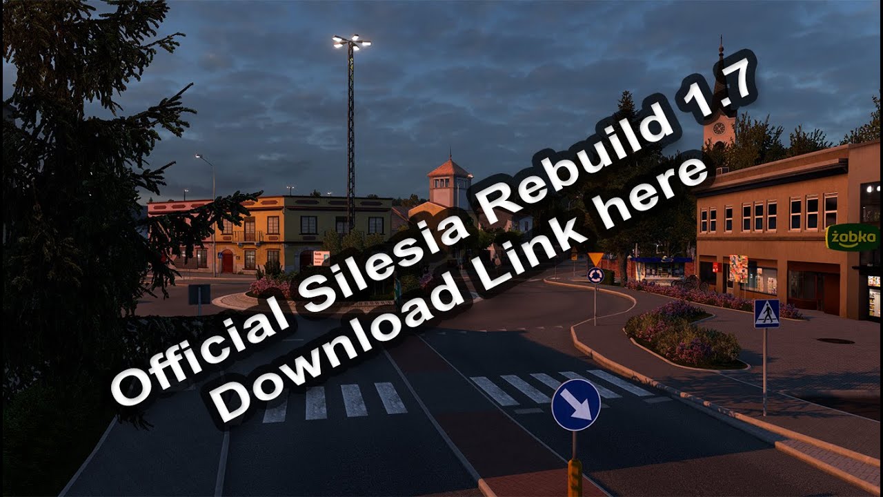 Official Silesia Rebuild 1.7.0 for ETS2 1.55 download link