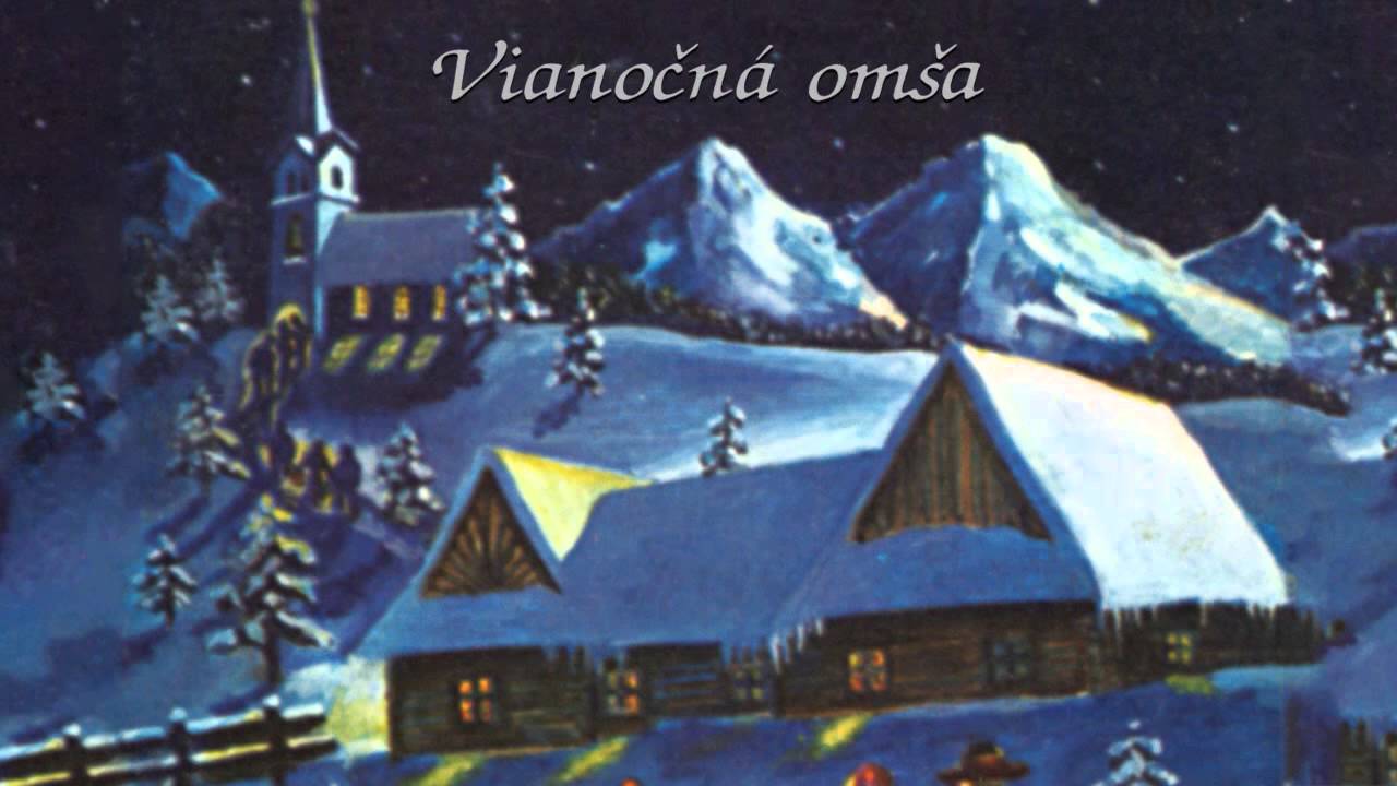 Vianočná Omša - Jozef Halmo