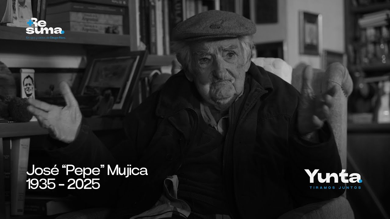 Mujica, ya es leyenda | ReSuma | Yunta