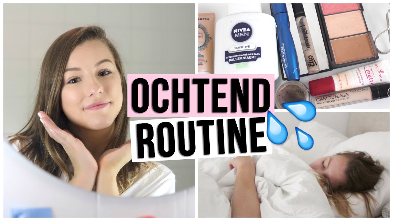 OCHTEND ROUTINE voor SCHOOL! 📚 | All About Leonie