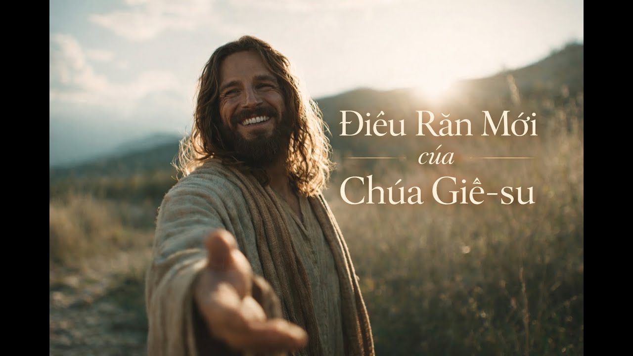Điều Răn Mới của Chúa Giê-su — Điều Răn Quan Trọng Nhất của Chúa Giê-su