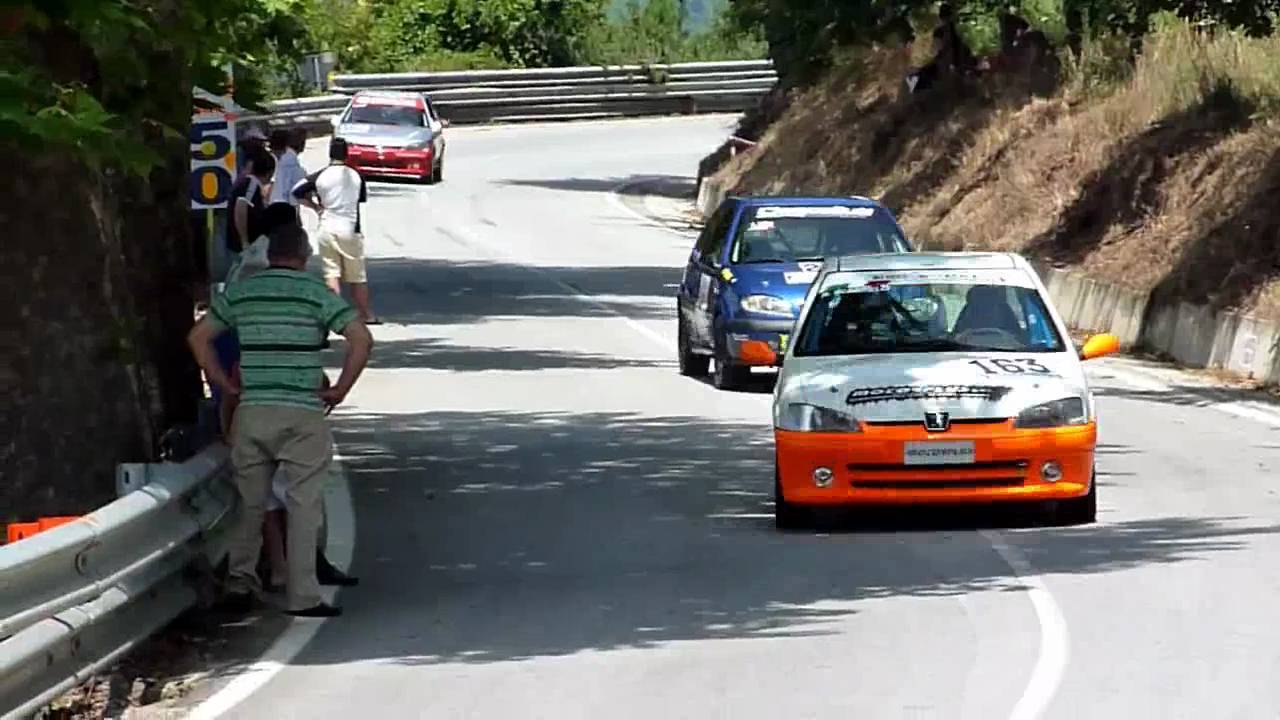 12 Cronoscalata del Reventino - Rientro prove 1^ manche (2/2)