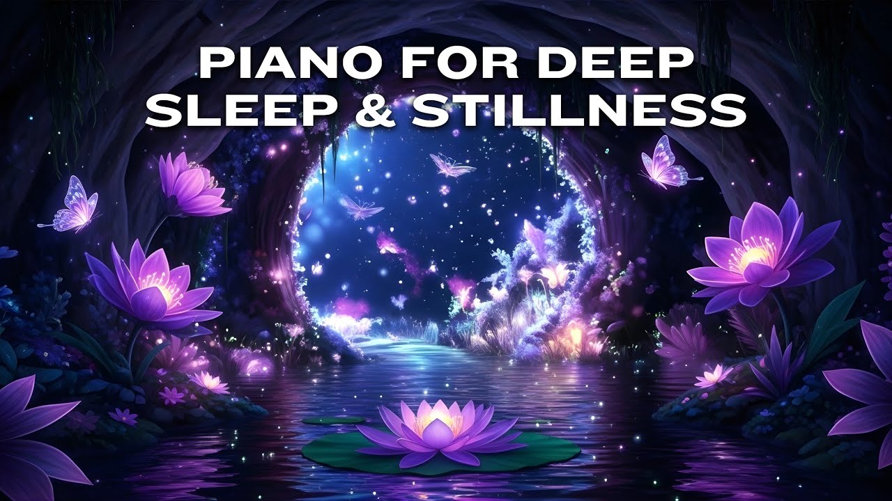 Where Silence Becomes Music — Piano for Deep Sleep & Stillness