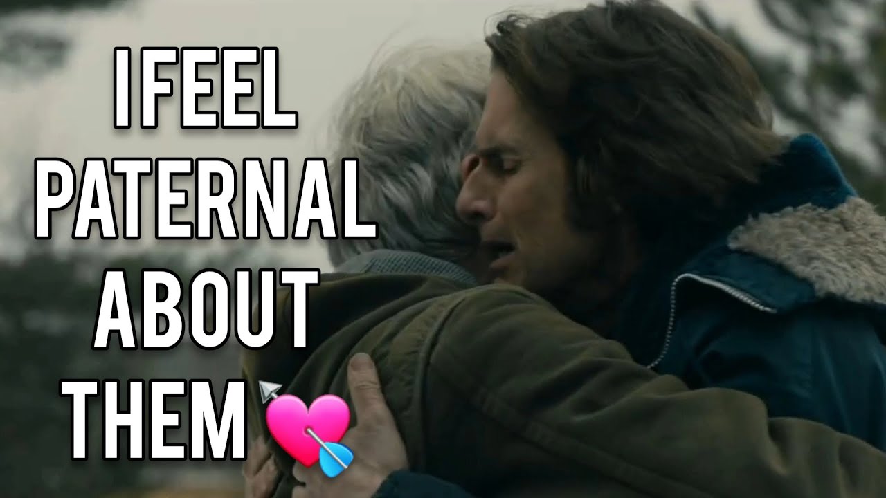FROM tv show 04:36 minutes of Victor and Henry being my comfort father and son duo 