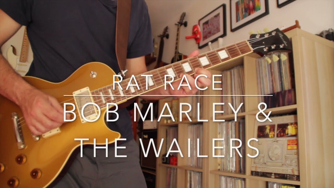 Bob Marley & The Wailers - Rat Race Guitar Cover