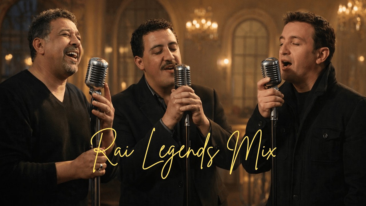 Cheb Hasni x Cheb Khaled x Cheb Akil – Algerian Rai Legends Mix (Acoustic Cover)