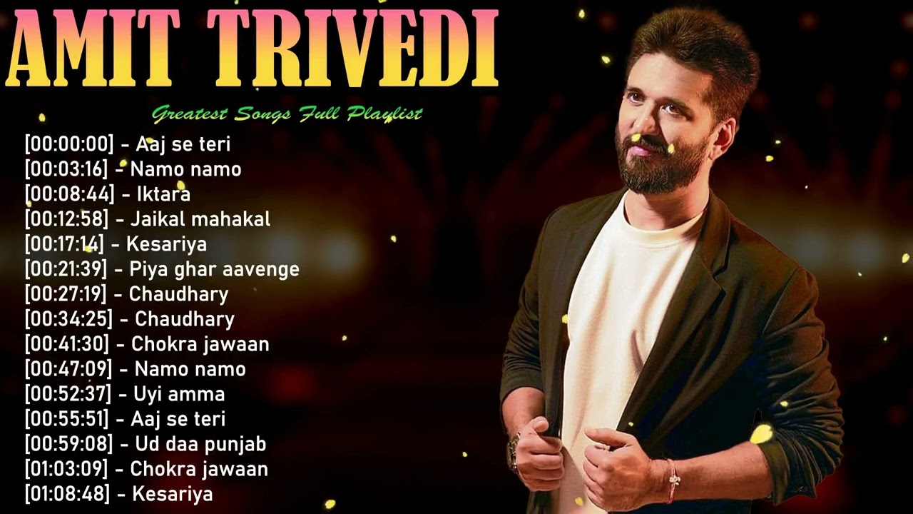 🎵 Amit Trivedi &ndash; Elevating film music with creative layering and unconventional melodic ideas 🌟