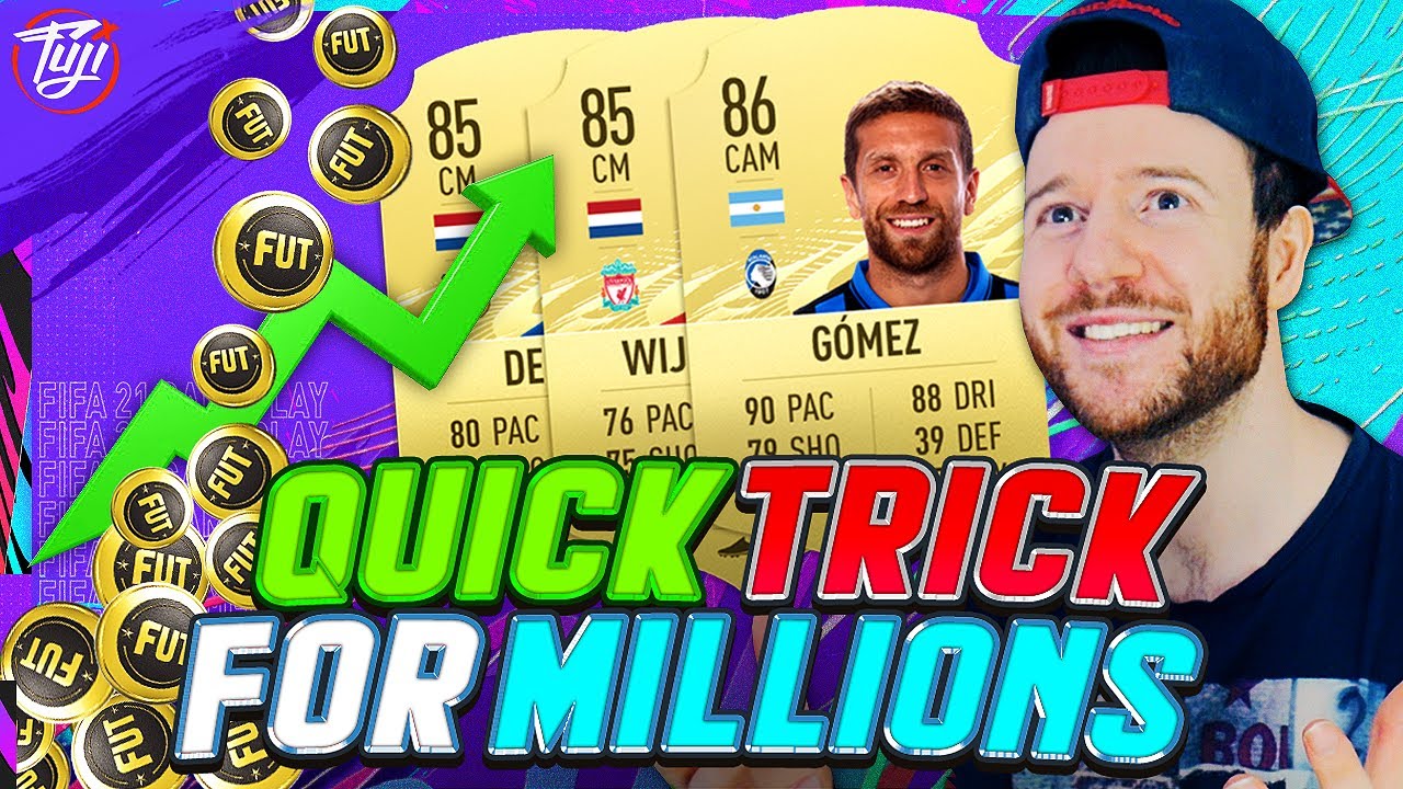 QUICK TRICK TO MAKE COINS AT THE START OF FIFA 21! - FIFA 21 Ultimate Team