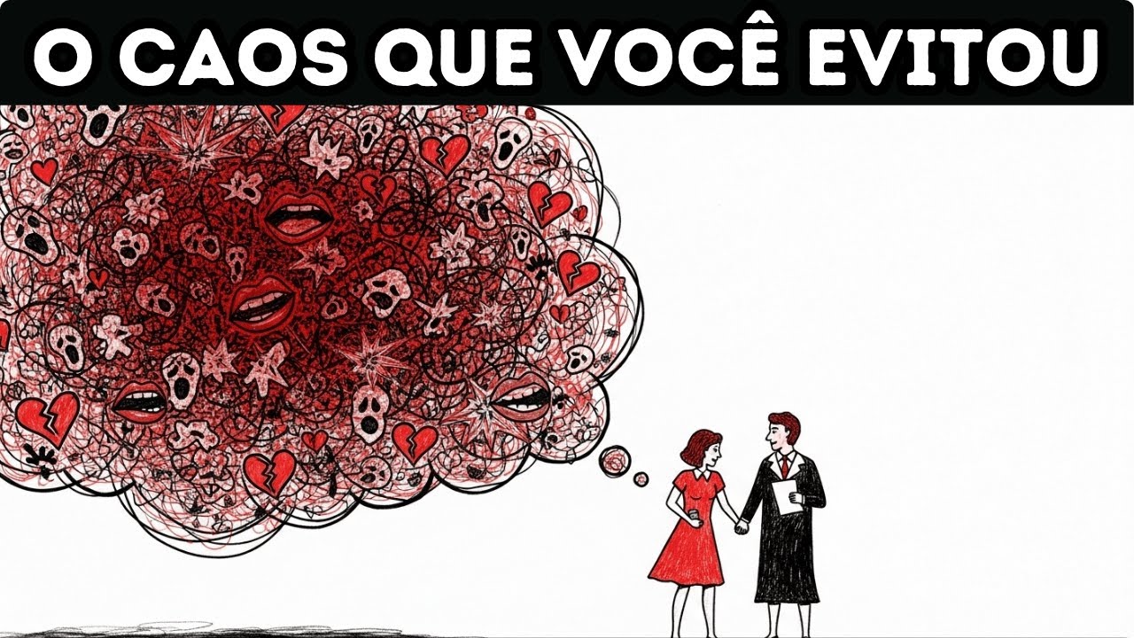 Olhe para a Vida Dela AGORA e Veja do que Você Escapou (O Diagnóstico do Caos)