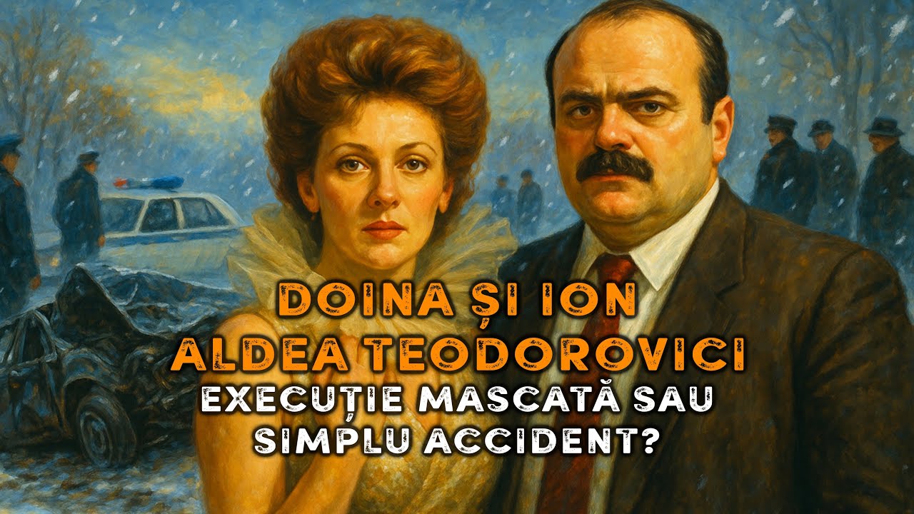 Doina și Ion Aldea Teodorovici - Execuție Mascată sau Simplu Accident? 🔥 Mistere Nedescifrate