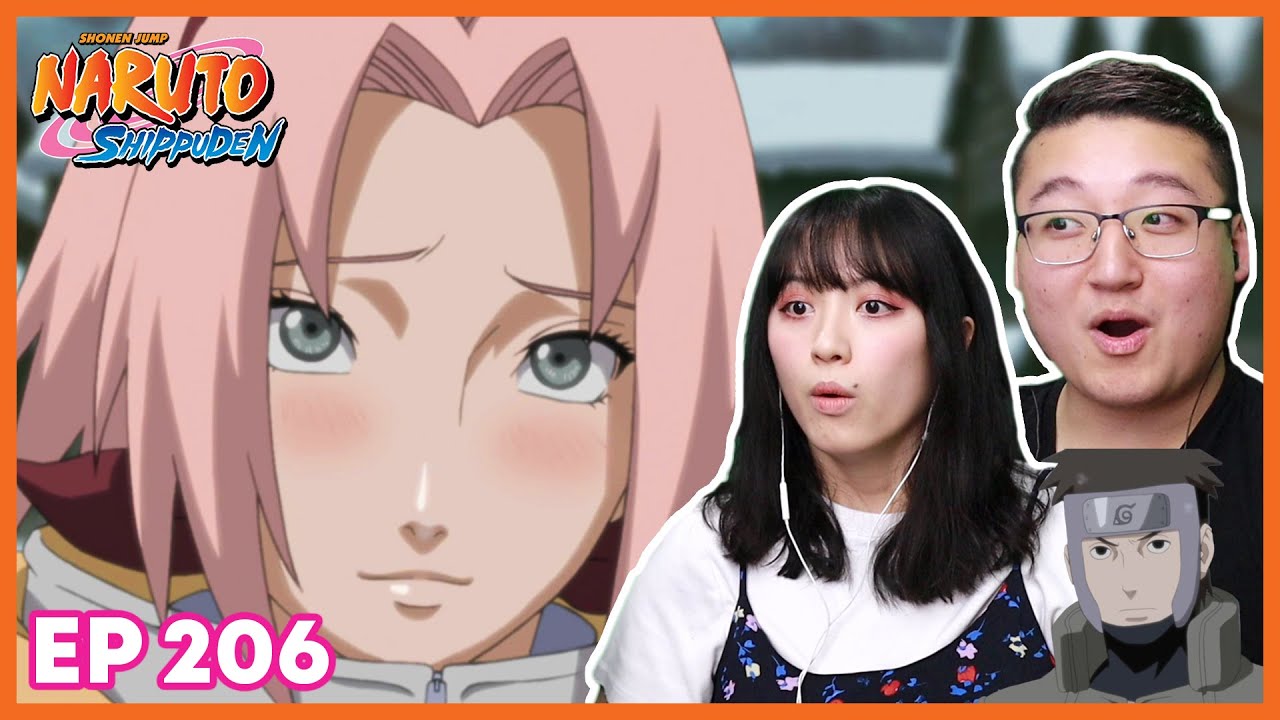 SAKURA'S CONFESSION | Naruto Shippuden Couples Reaction Episode 206