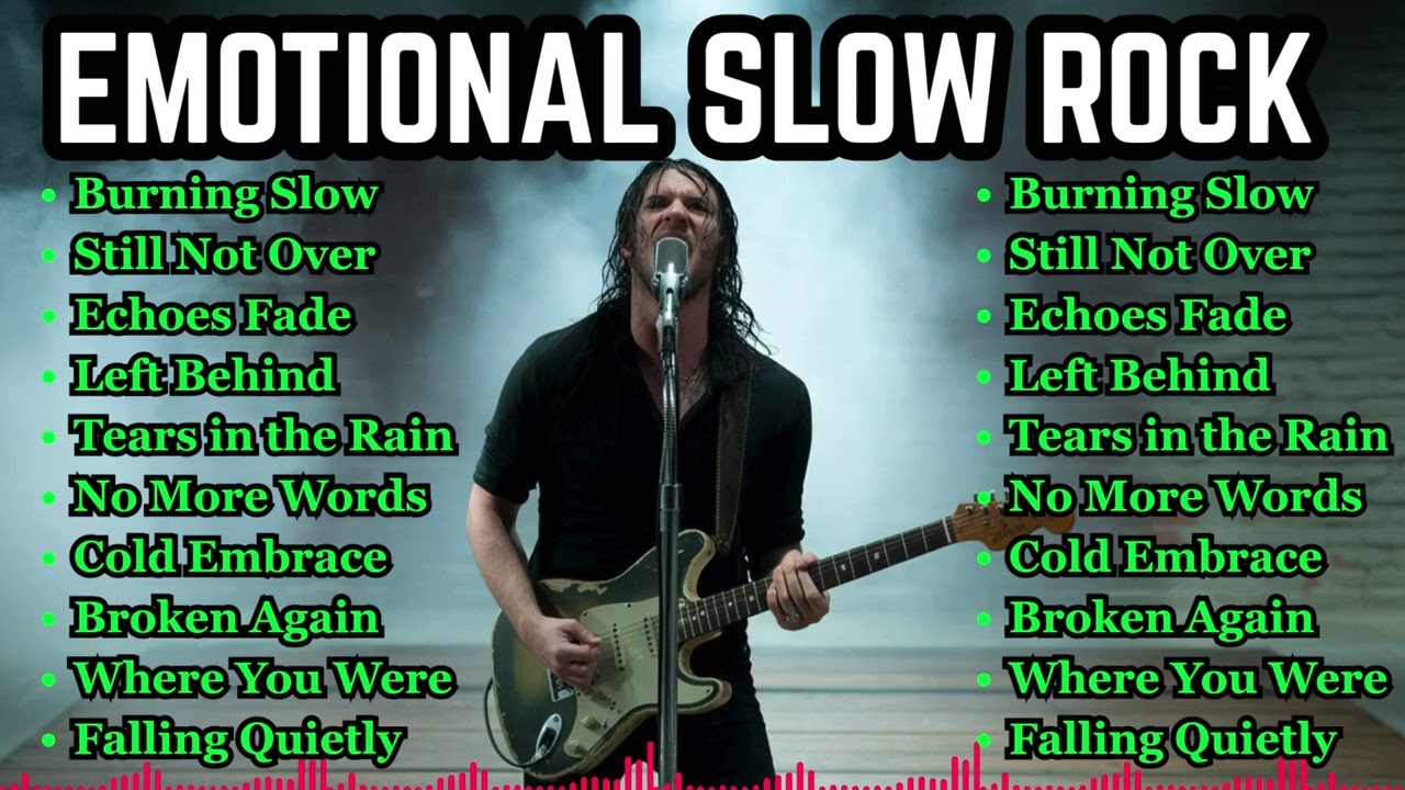 EMOTIONAL SLOW ROCK SONGS 2025 | HEARTBREAKING AMERICAN ROCK HITS | BEST SAD ROCK PLAYLIST