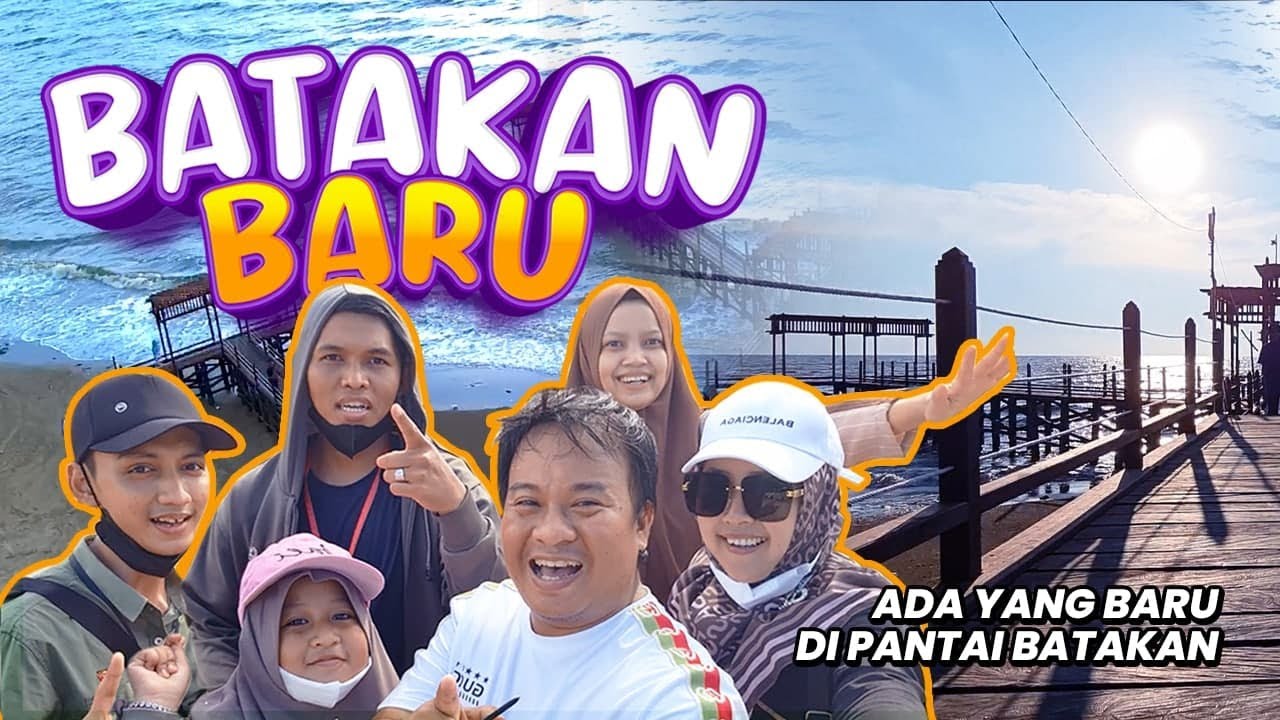 PANTAI BATAKAN BARU - TANAH LAUT - Wisata Kalimantan