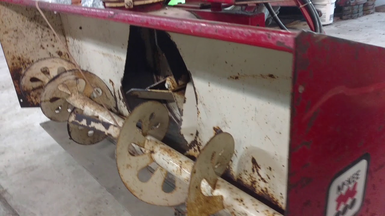 McKee Snow Blower pt1