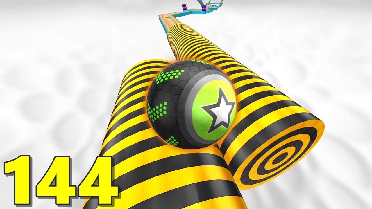 Going Balls, SpeedRun, Going Balls Portal Run Gameplay Level 701