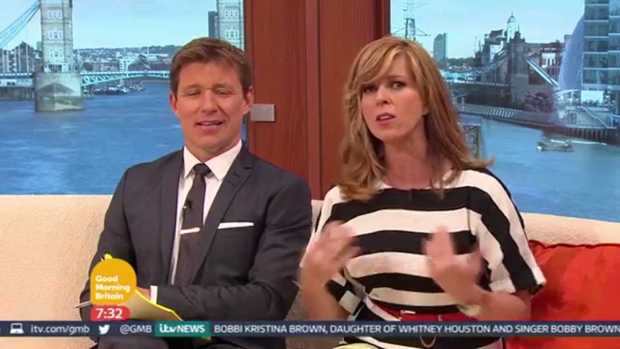 Ben Shephard Accuses Kate Garraway Of Being A Selfish Brewer | Good Morning Britain
