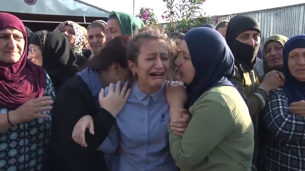 Şəhidin qızı atasın nece qarşıladı | qanin yerde qalmayacaq