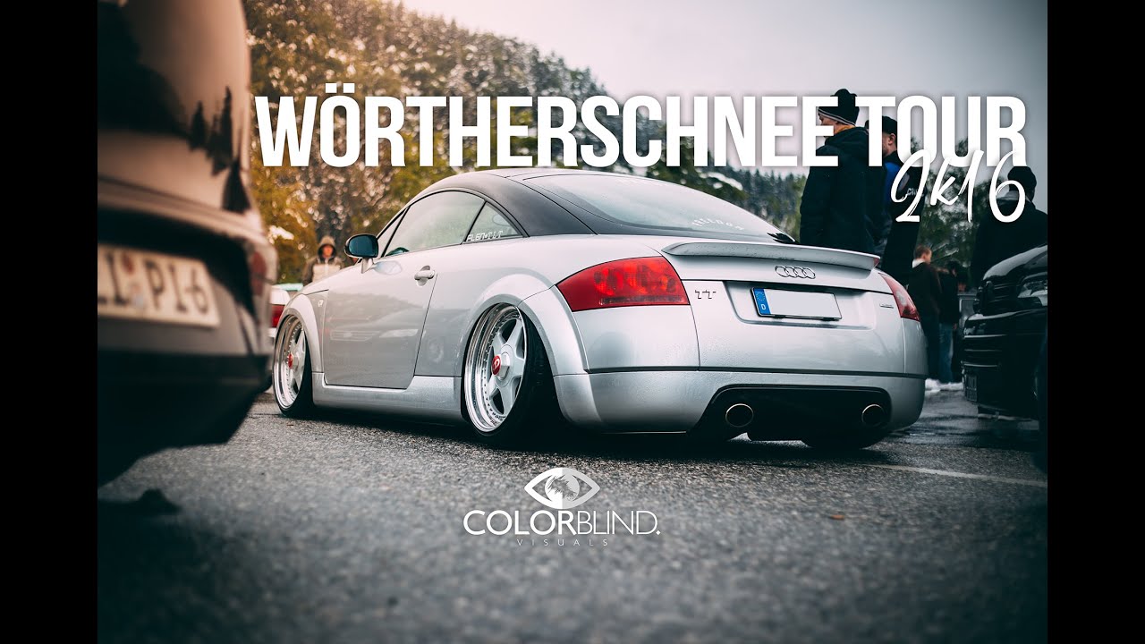 WOERTHERSEE TOUR 2016 ★ CLRBLND