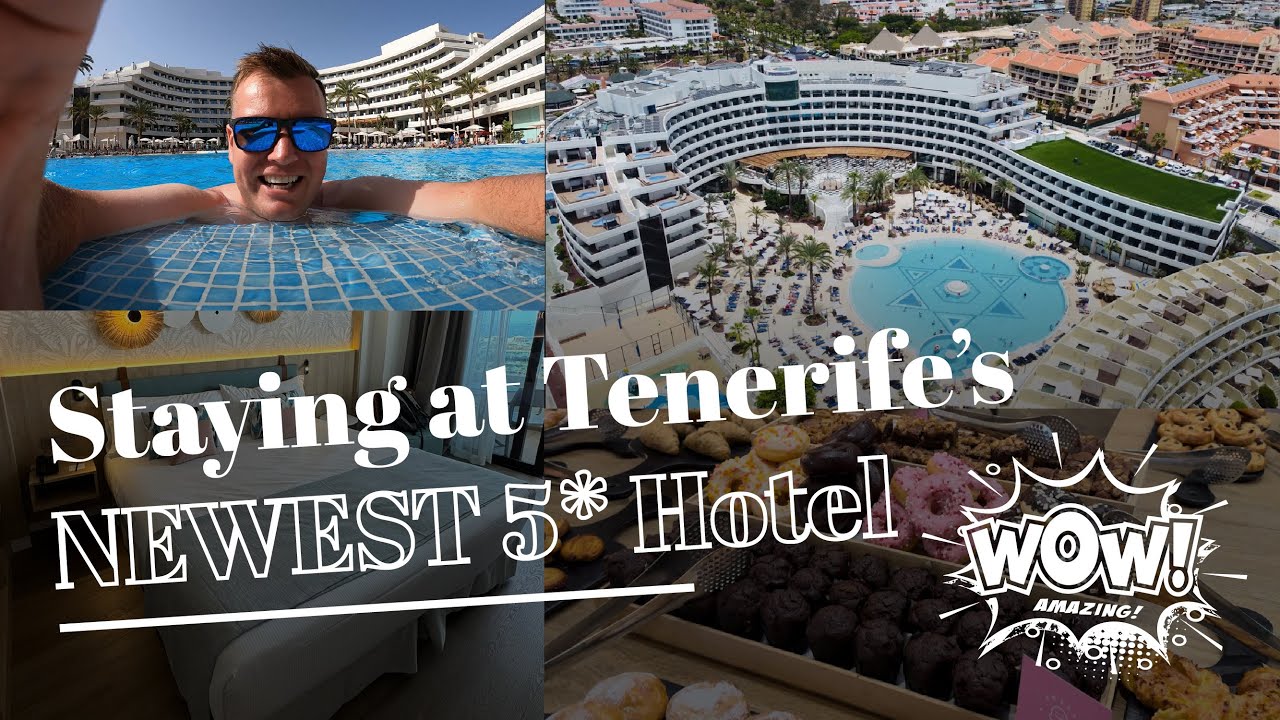 WOW! The NEW Mediterranean Palace Hotel in Las Americas Tenerife- you CAN&rsquo;T beat this location! 🤩