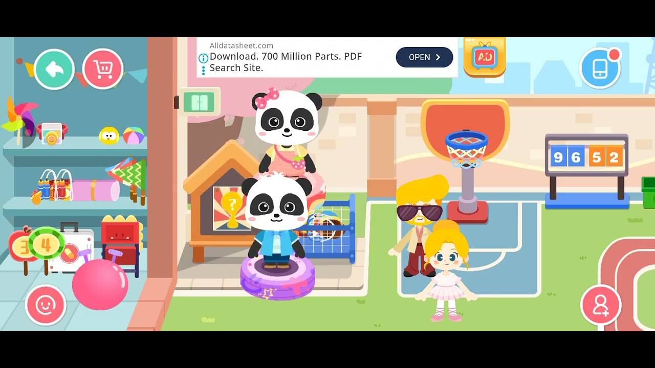 kiki dan miumiu koyo elektrik termurah malam ini membantu hah  | babybus kota duniaku 