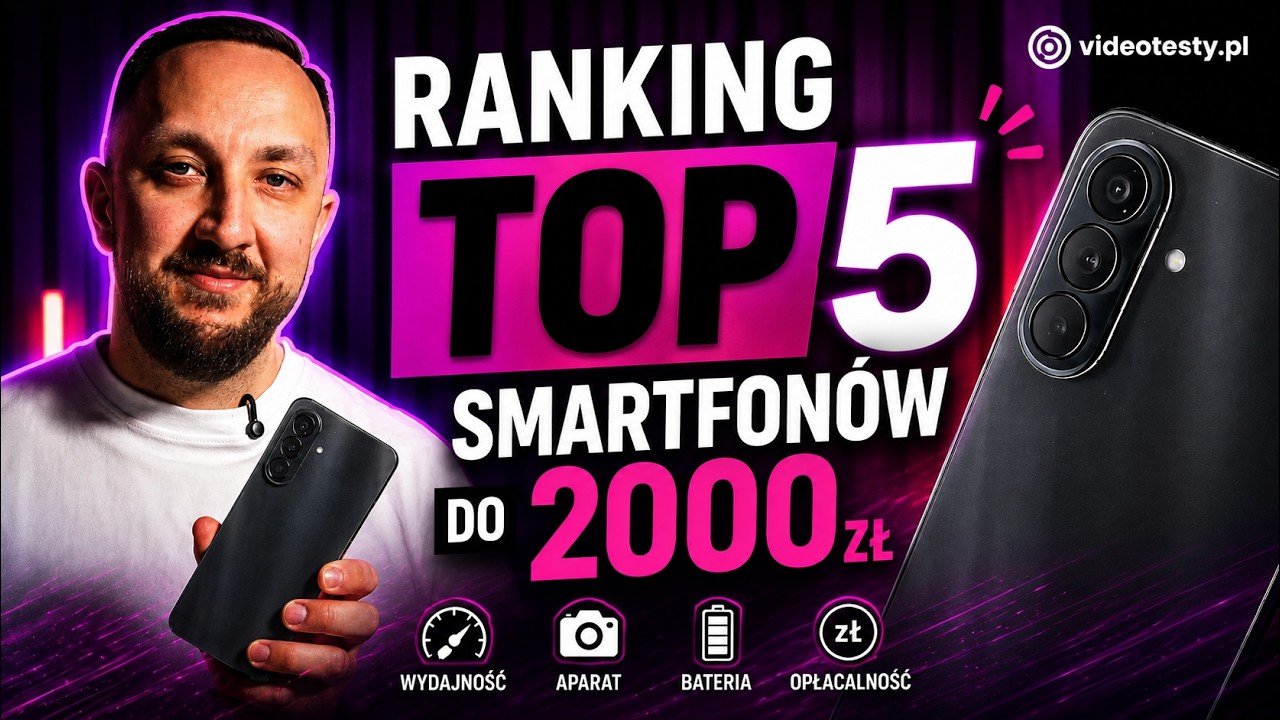 Ranking Telefon&oacute;w do 2000 zł | Jaki Smartfon kupić?
