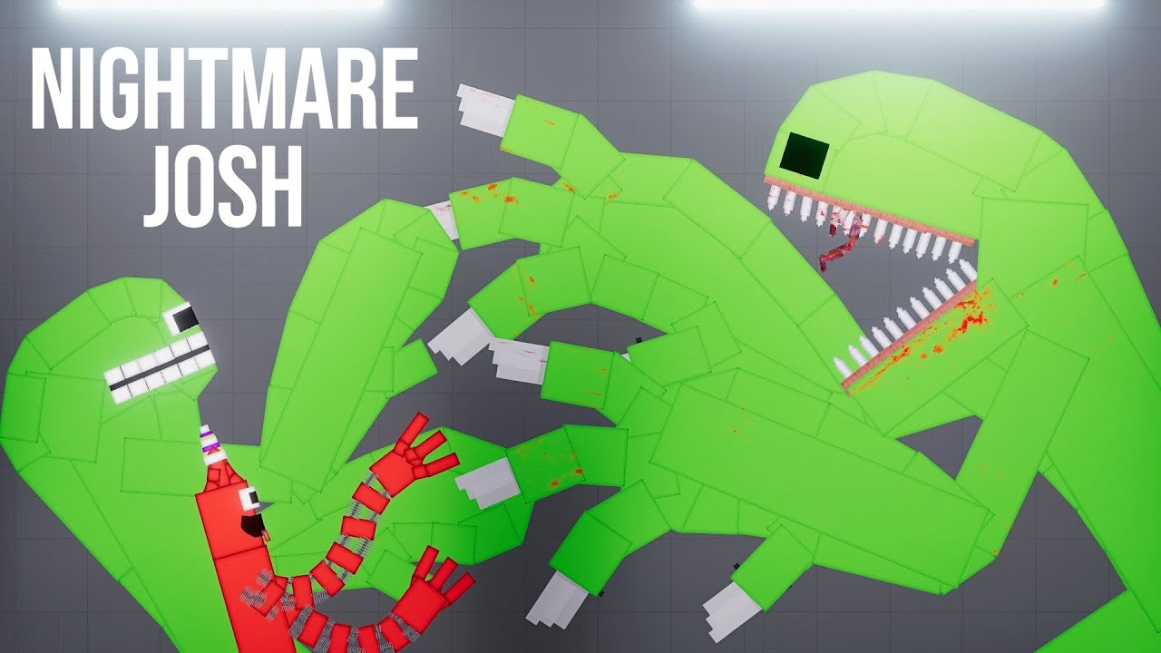 Garten of Banban vs Nightmare Josh - People Playground 1.26