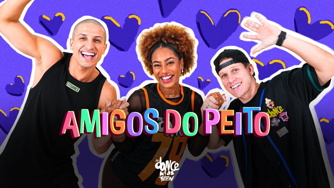AMIGOS DO PEITO (SOMOS AMIGOS) | A Turma do Bal&atilde;o M&aacute;gico - Part. F&aacute;bio Jr. | FitDance Kids & Teen