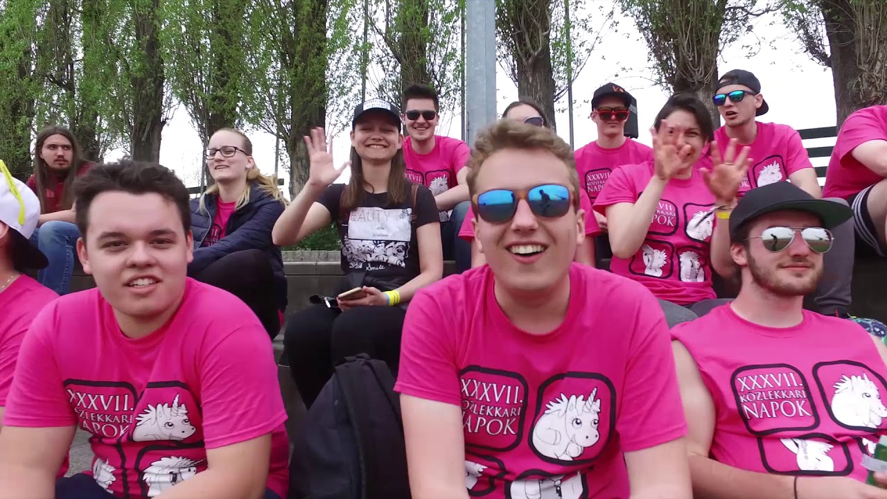 XXXVII. Közlekedésmérnöki Kari Napok feeling videó