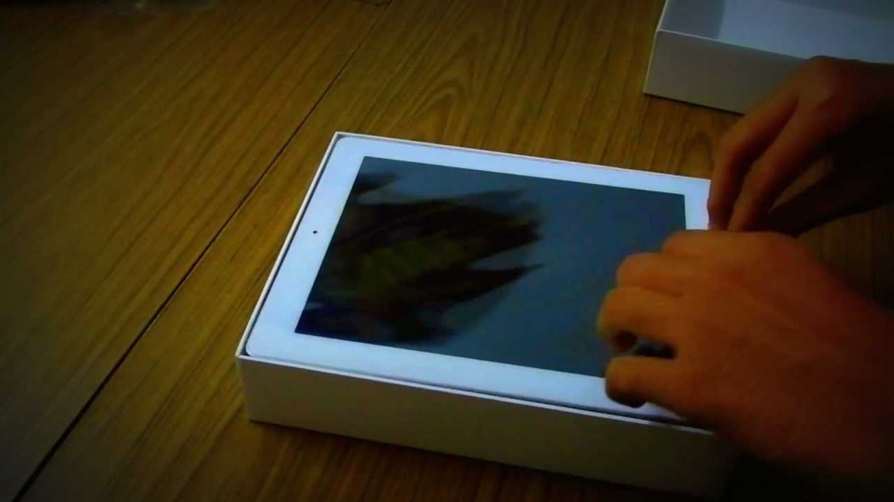 Unboxing & Hands On: Apple iPad 2