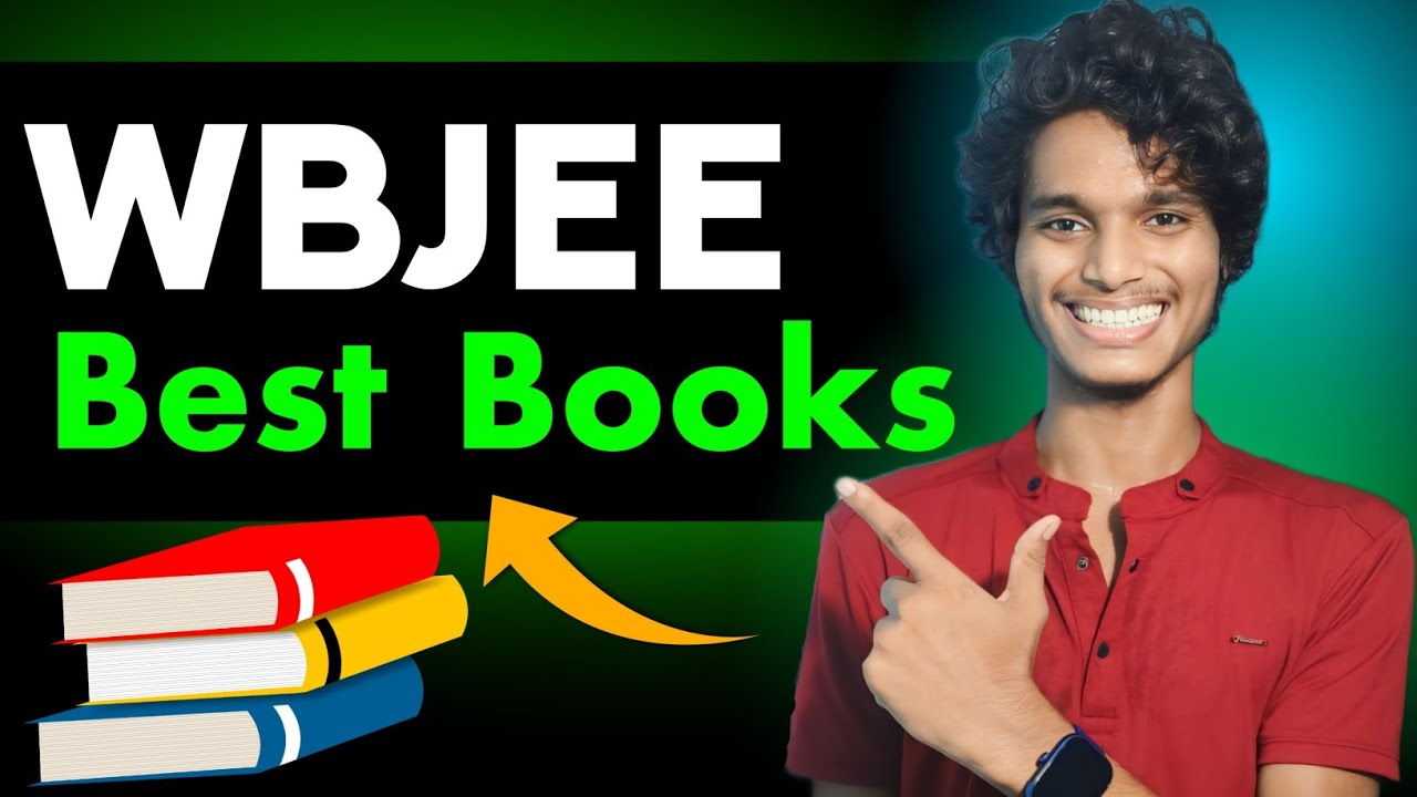 Ultimate Tool (BOOKS) to Crack WBJEE 2026 🔥