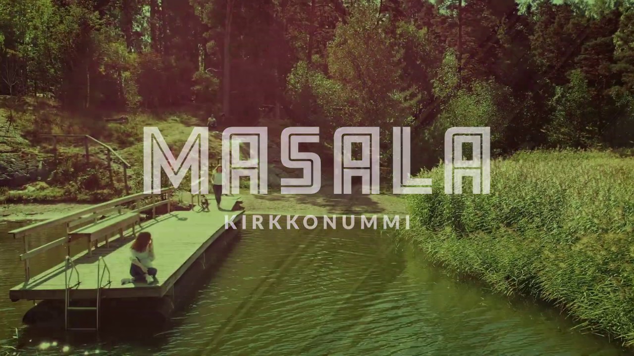 Asuinalueena Masala Kirkkonummella