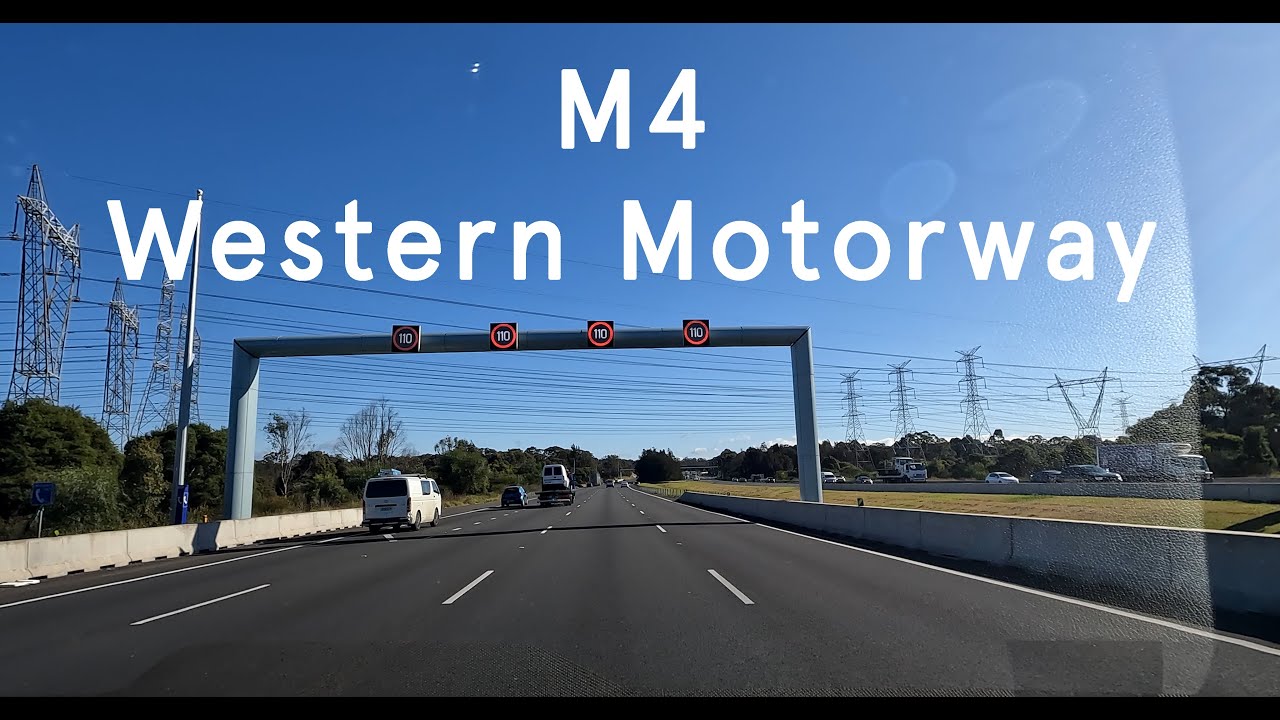 M4 Western Motorway, Sydney, Australia