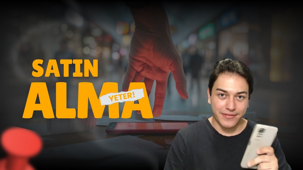 Neden Kendimize Alma Diyemiyoruz? | Tüketim Çılgınlığı
