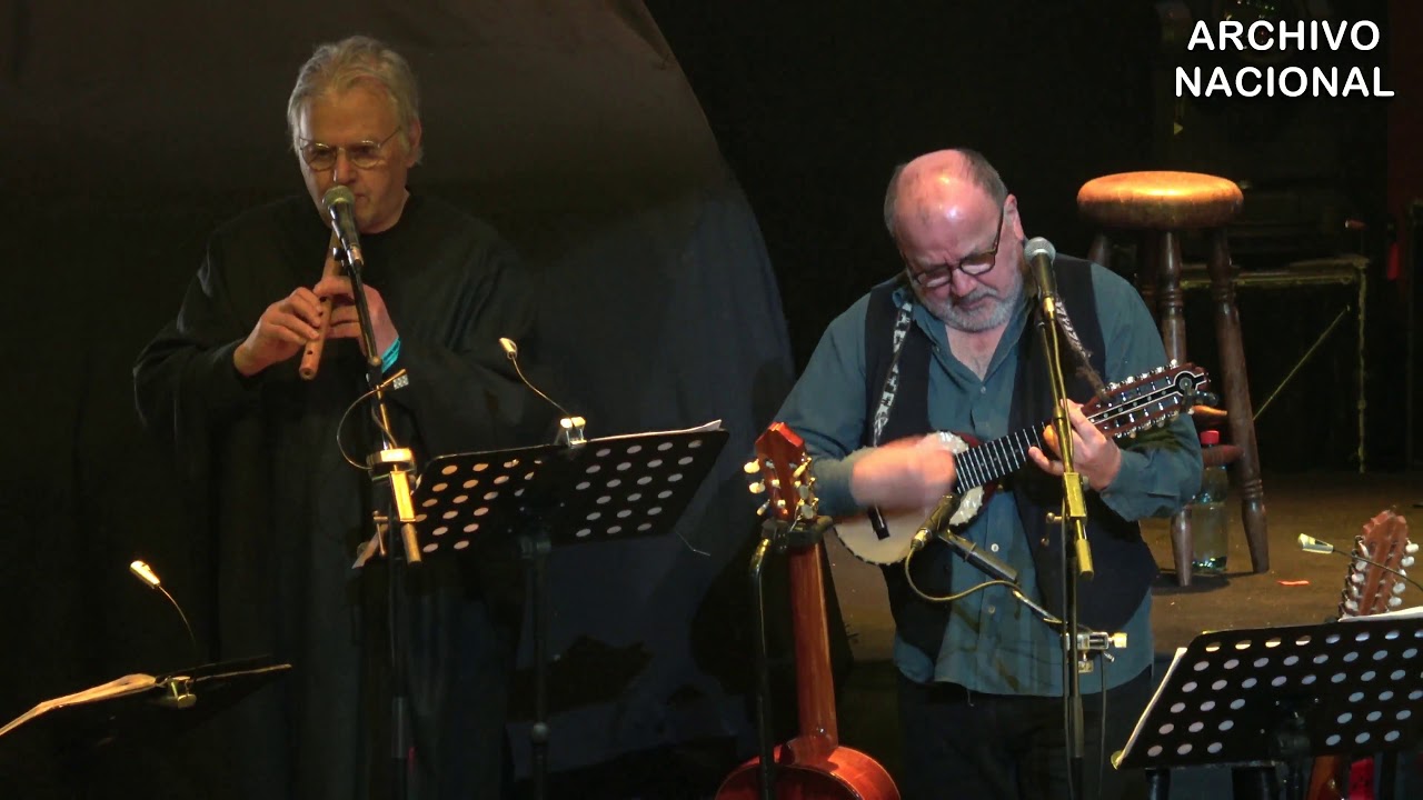 Inti Illimani Historico + Quilapayun - Tinku (Teatro Caupolican 30-06-2019)