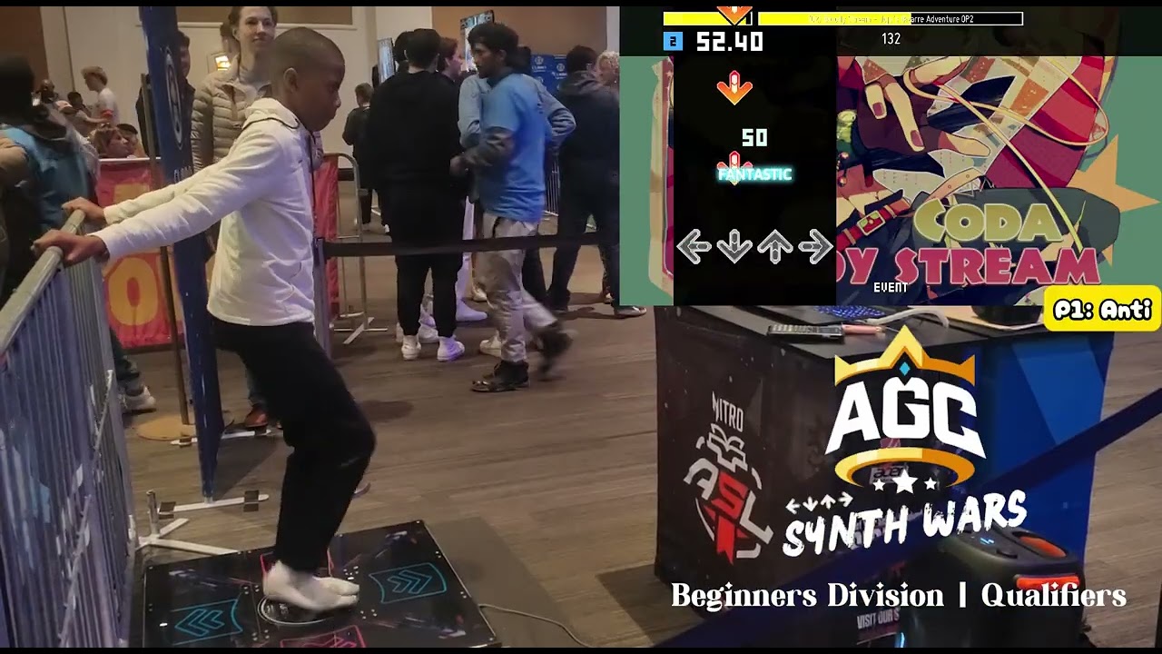 《Beginners Division - Qualifiers》Anti - Bloody Streams ITG 2 | AGC Synth Wars 25'