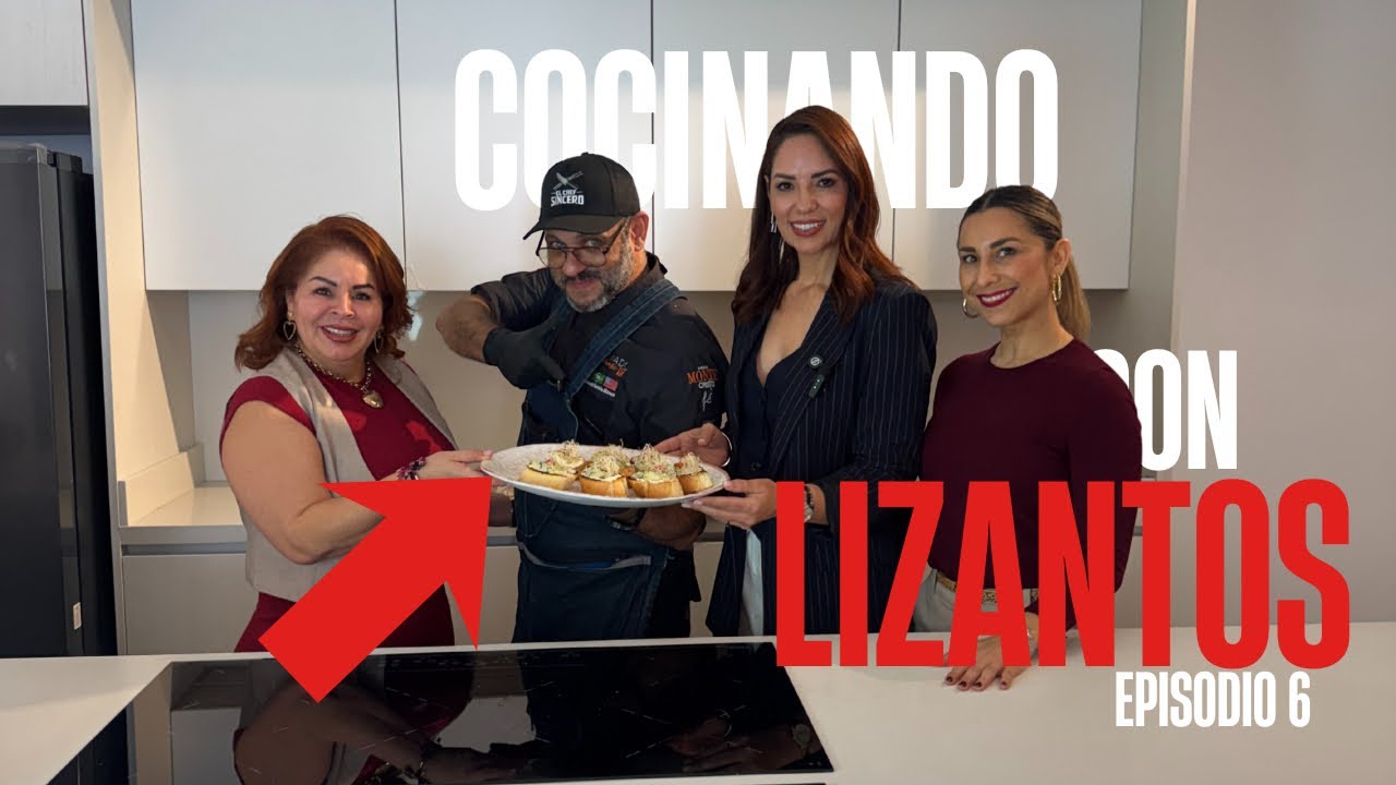 COCINANDO CON LIZANTOS - EPISODIO 5 | TAPAS DE FORMAGGIO