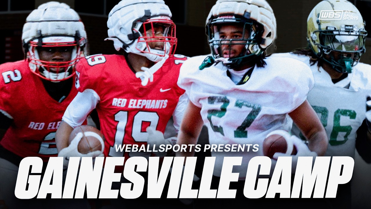 Gainesville and Grayson SQUARE OFF at Summer Contact Camp!