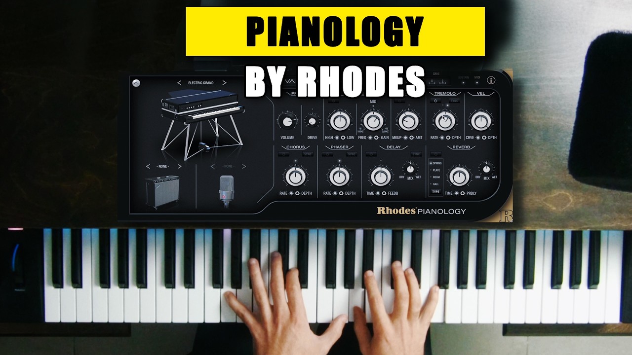 The New Piano Competitor - Pianology by Rhodes