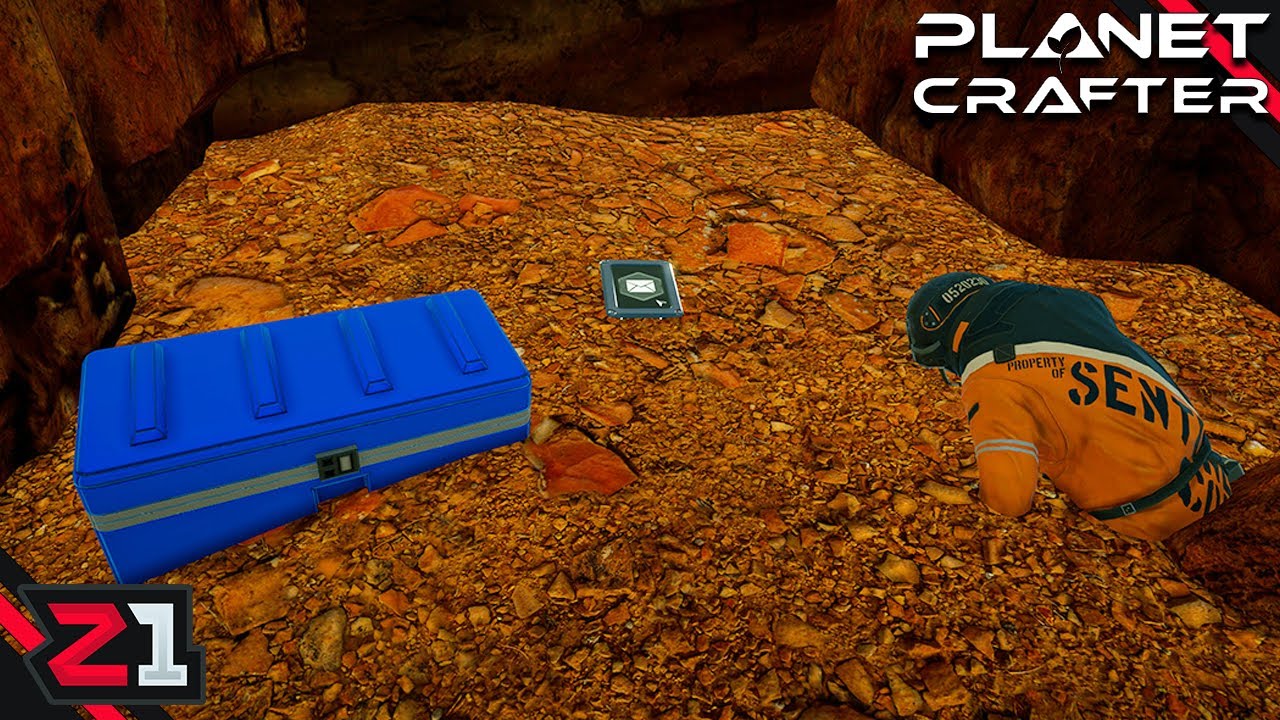 Constructing ORE MINERS And A Secret Fallen Friend?! The Planet Crafter [E5]