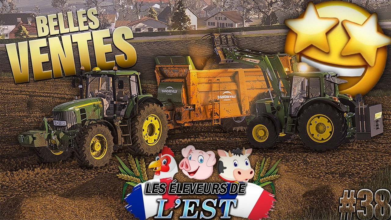 👨‍🌾🤯ON N'A FAILLI PASSER A CÔTÉ D'UNE VENTES💸-LES ÉLEVEURS DE L'EST#38