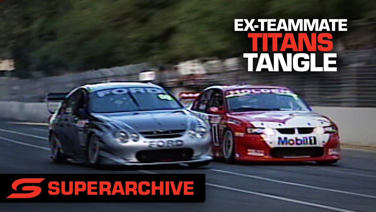 Race 4 - Adelaide 500 [Full Race - SuperArchive] | 2001 Shell Championship Series
