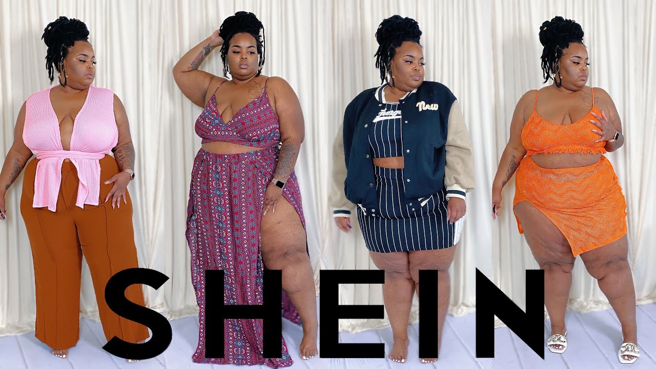 SHEIN Now Has Plus Sizes 22-36?! | Extended Sizes Try-On 24/26 (2022)