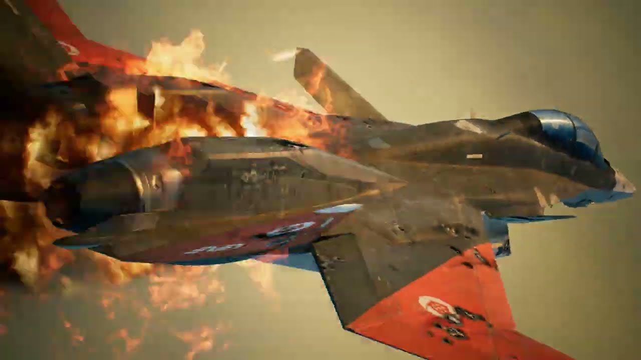 エスコン8発表記念に前作7を初見HARD攻略　MISSION 18　Lost Kingdom　F-22A Raptor XSDB