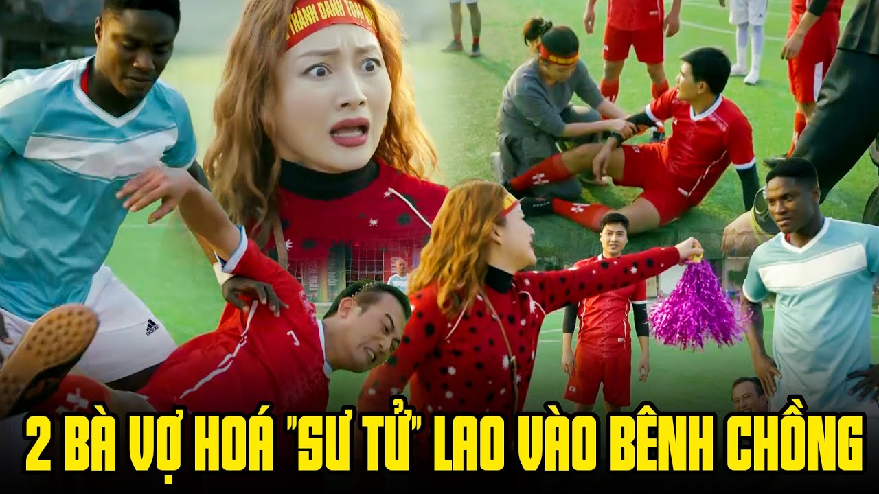 2 bà vợ hoá 