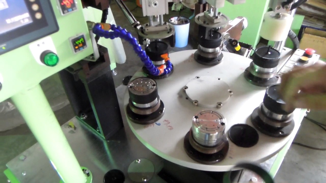 CRT-50 Rotary Type Rubber Parts Trimming Machine