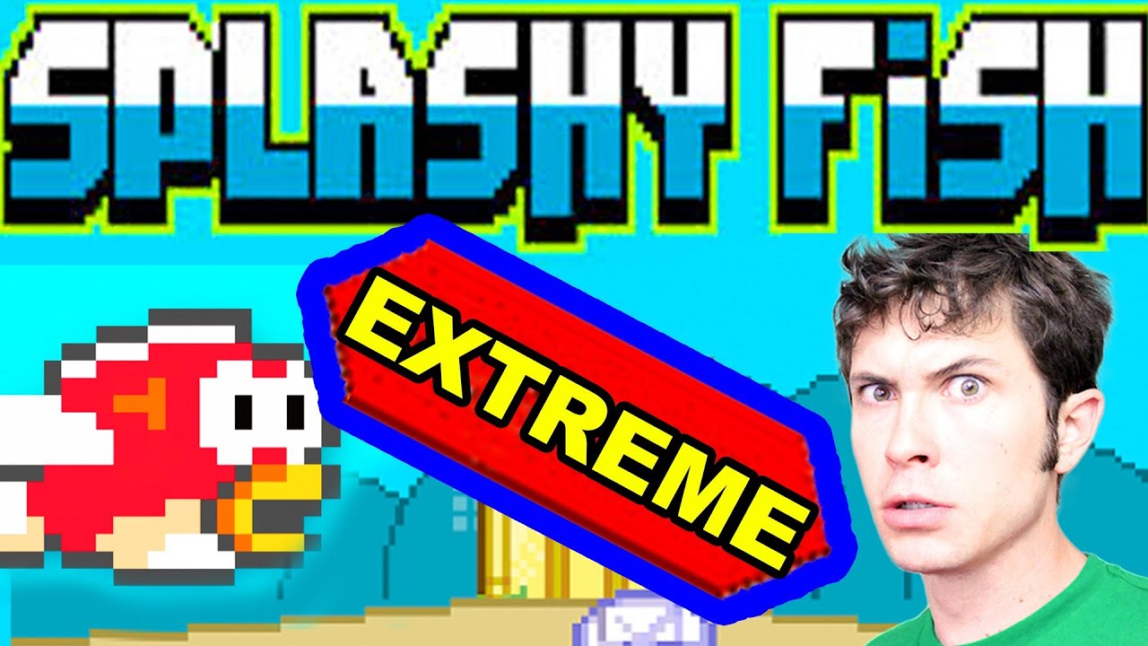 EXTREME SPLASHY FISH!! (Flappy Bird Game Clone)