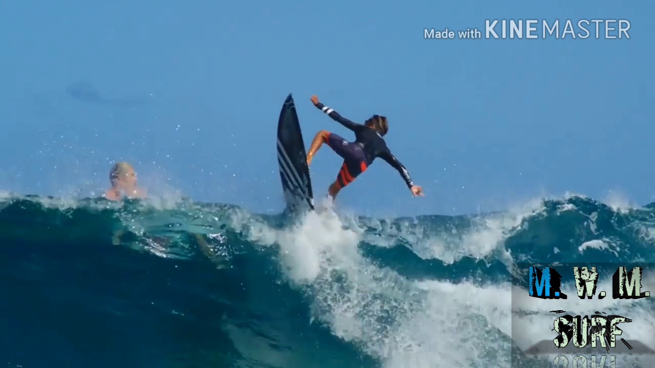 Melhores manobras de surf