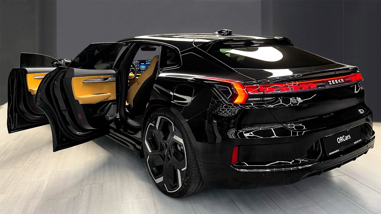 2024 Zeekr 001 - Interior and Exterior Walkaround